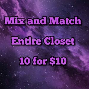 10 for $10 Closet